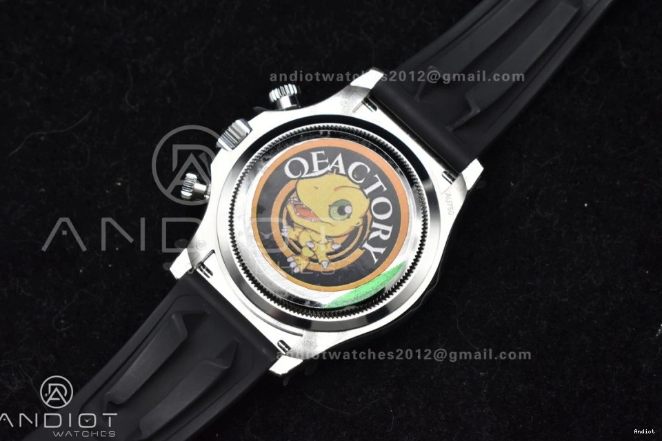 Strap on SH4131 Best V5 Edition Daytona 126519LN 1:1 Rubber QF 0420